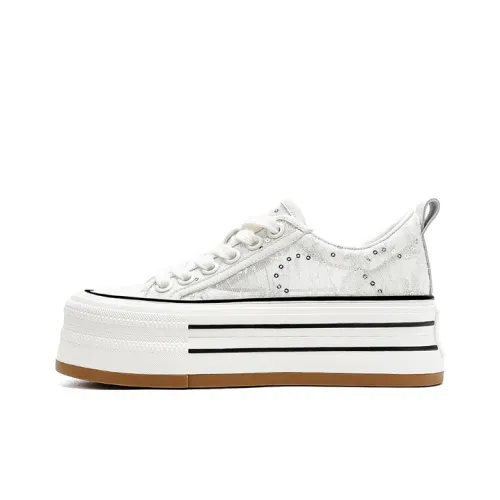 HARSON Кроссовки для скейтбординга Low Top Женские