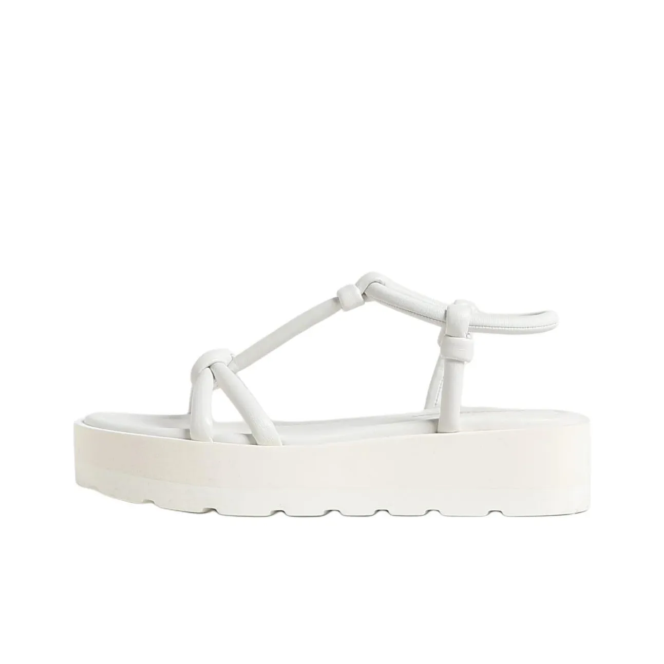 GIANVITO ROSSI One Strap Sandals 5cm Women's White