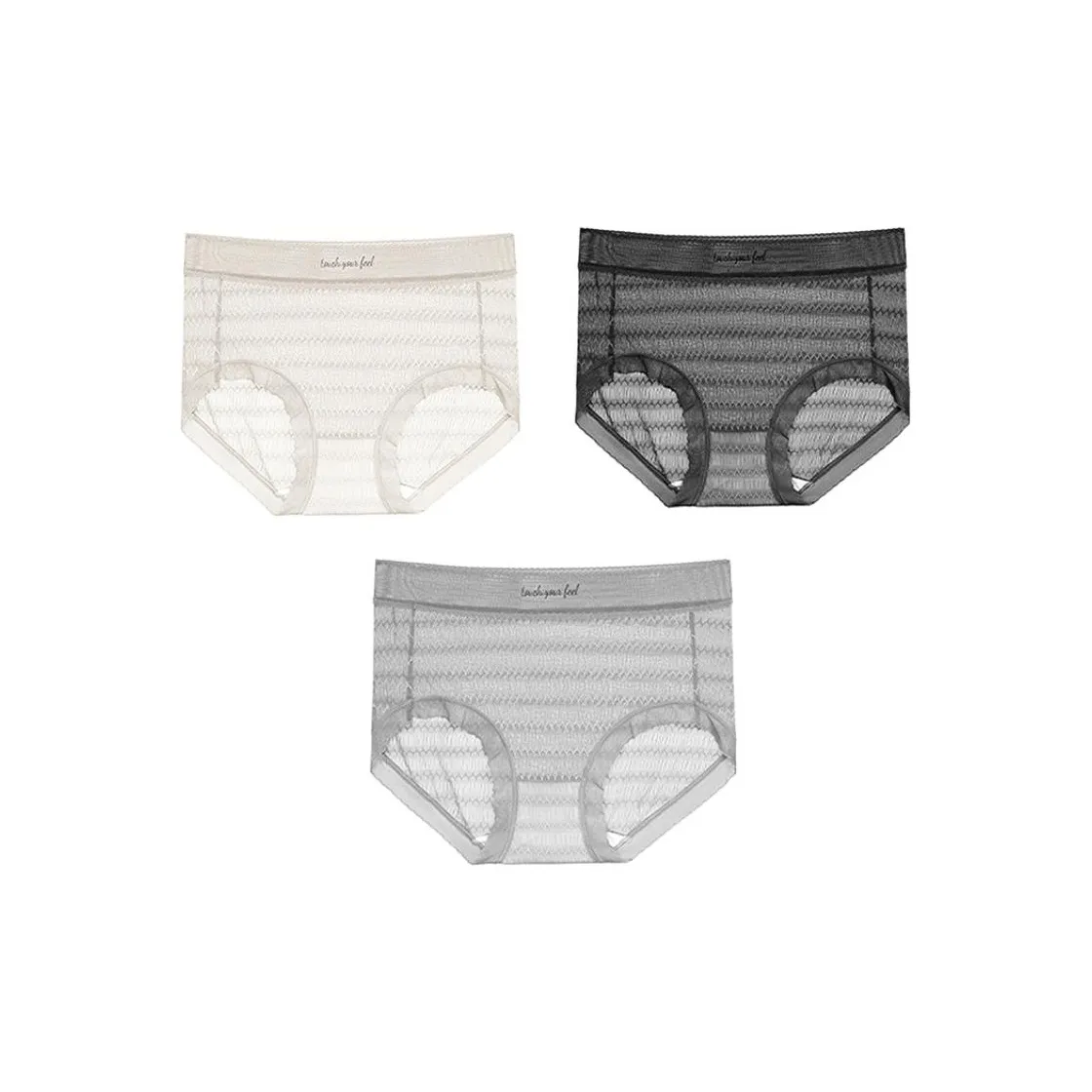 Ufeel Underpants Women's 3 Pack
