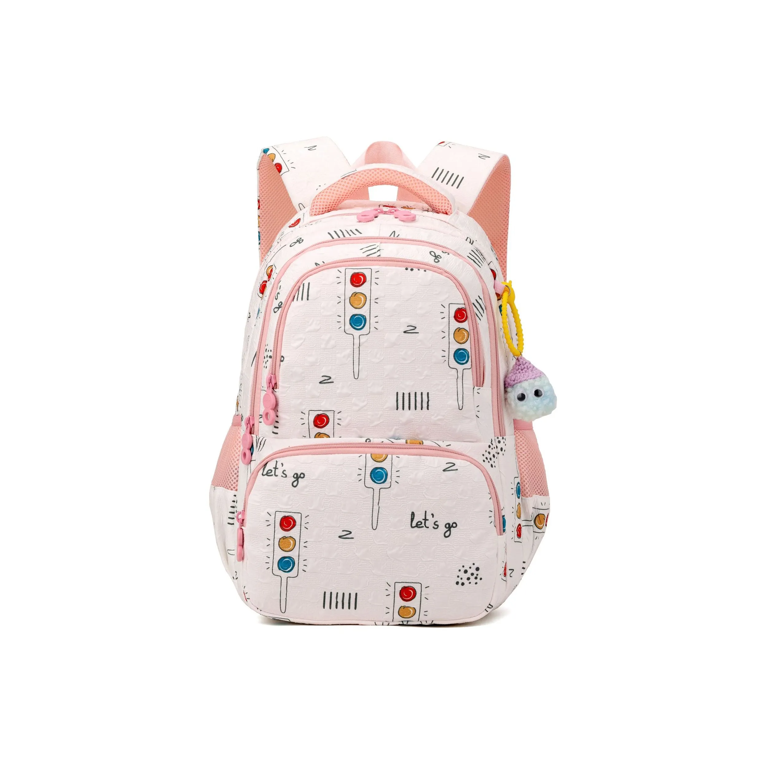 Natural Fish Oxford Backpack Women's