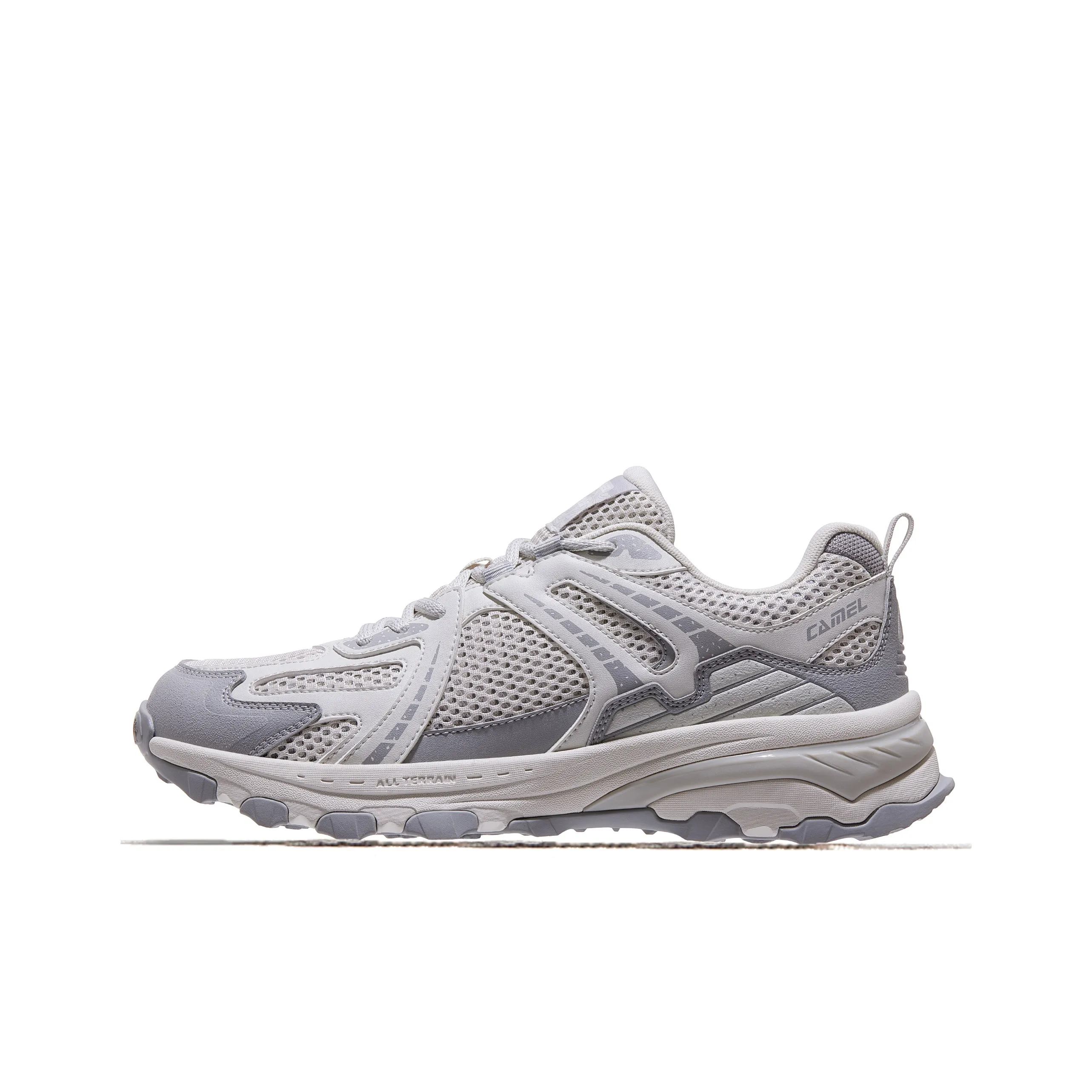 CAMEL Slip-resistant Abrasion-resistant Low-top Беговые кроссовки Мужские