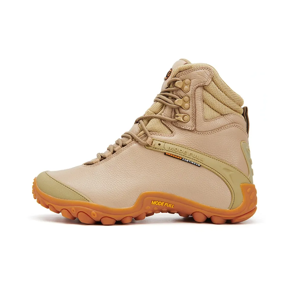 MODE FULL Cushioning Anti Slip Wear Resistant Water Resistant Supportive Impact Resistant High Top Hiking Shoes Women's