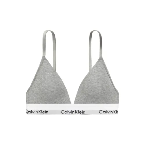 Calvin Klein Кокосово-серый P7A Женские Бюстгальтеры