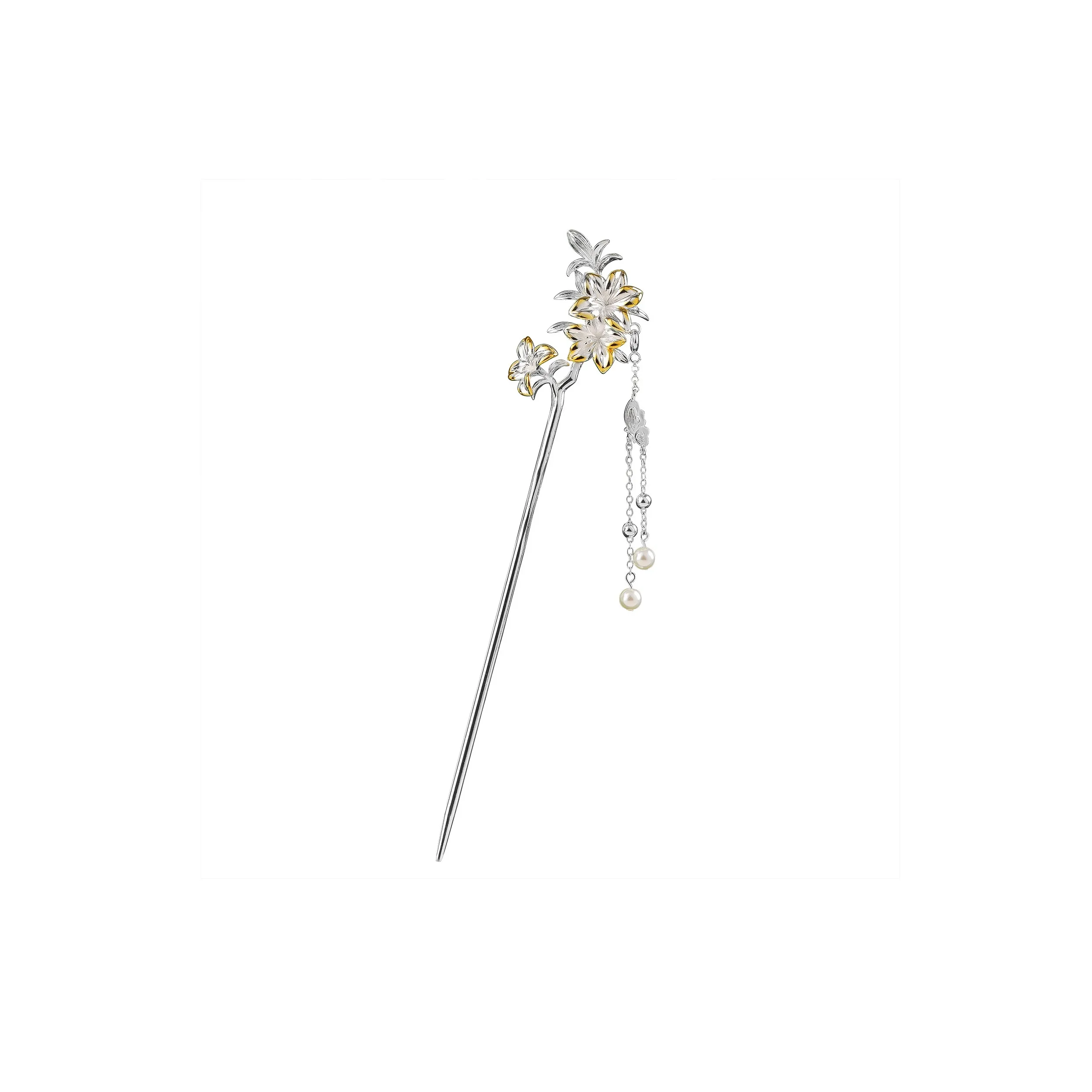 AVIVI 925 Sterling Silver Plated Hairpins Women's