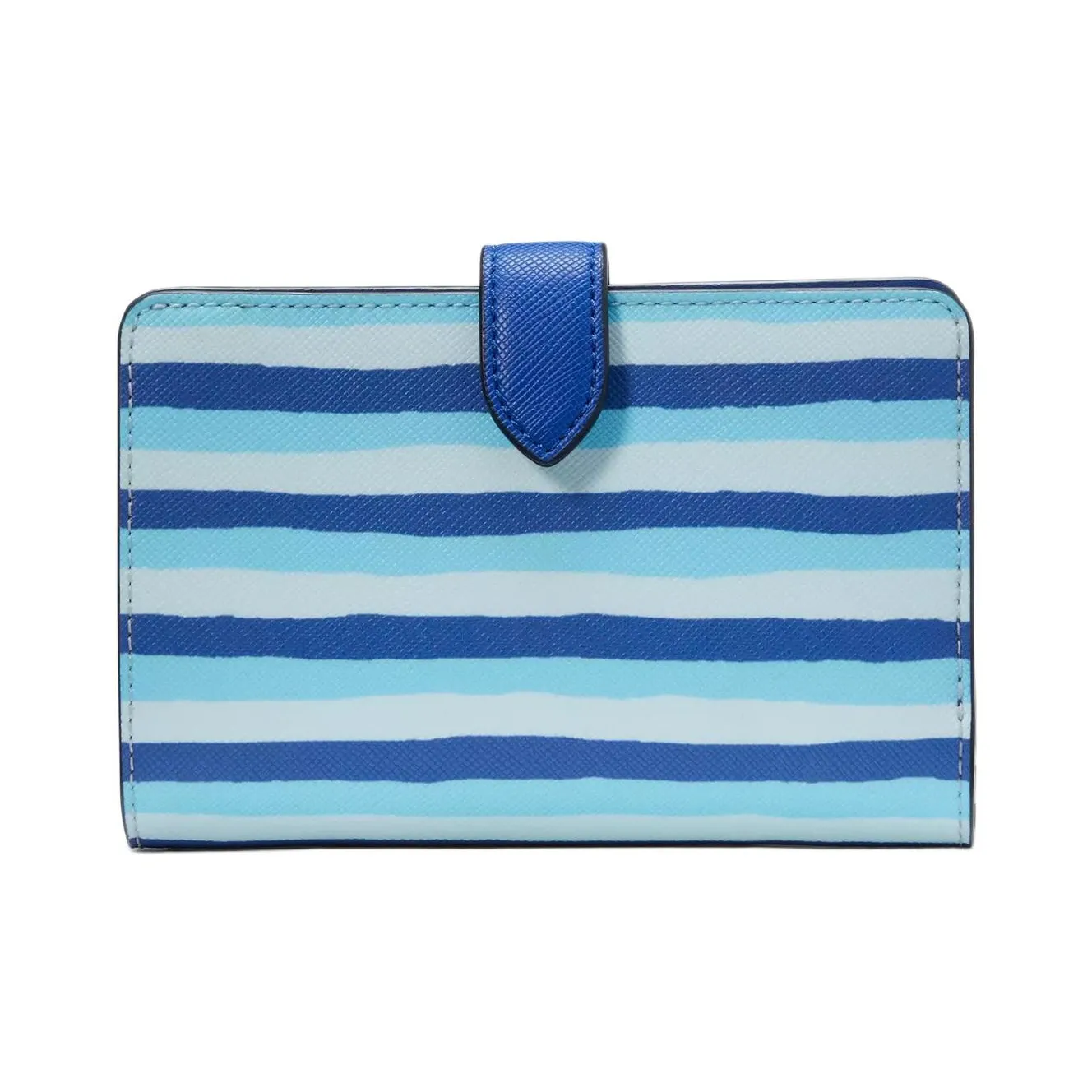 Kate Spade PVC Wallet Medium Size Women's Blue & Multicolor