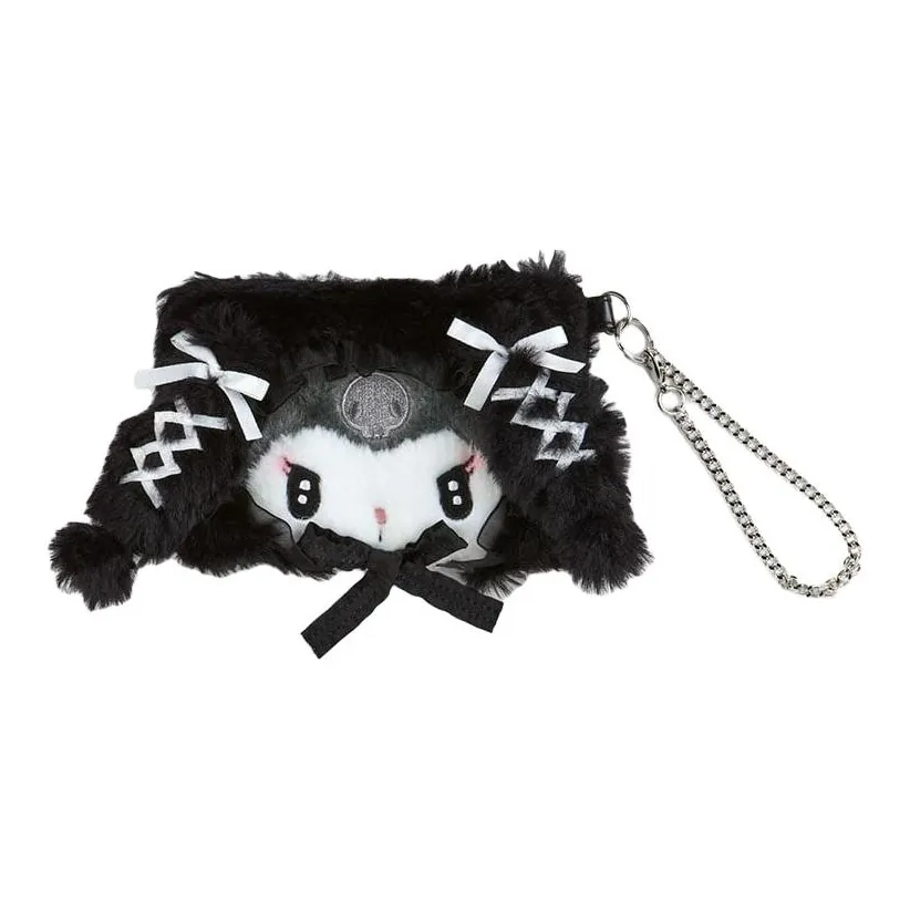 Sanrio Plush Clutch Women's Black