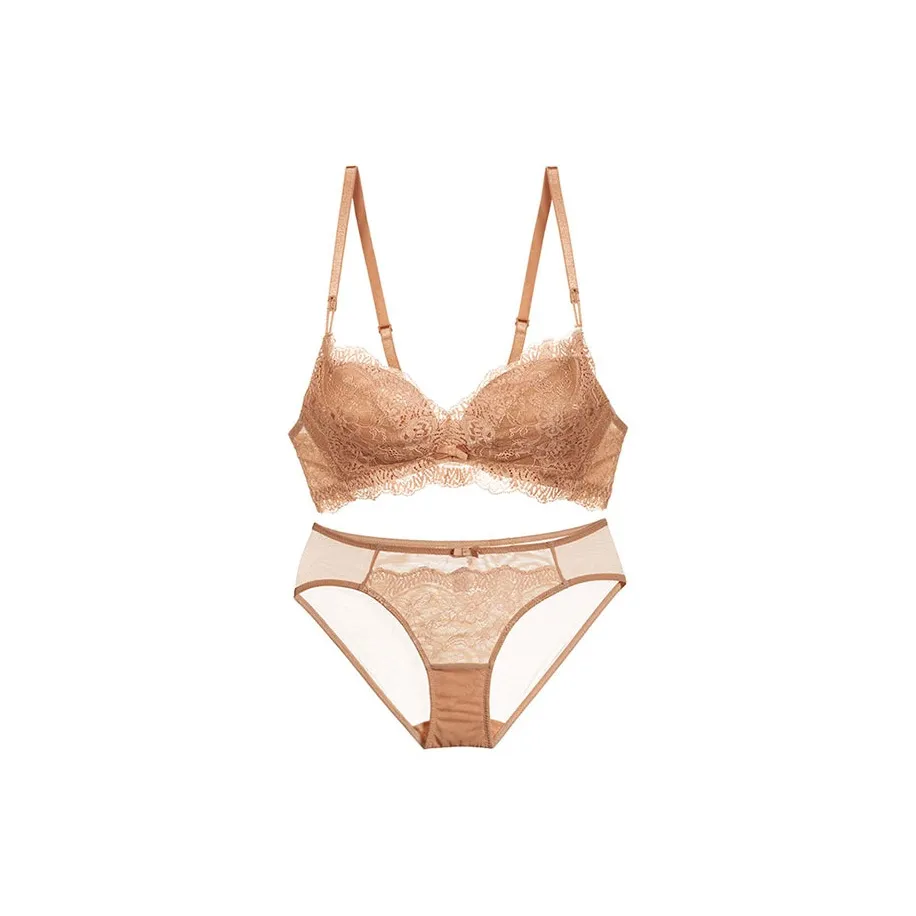 VENUS BLESS Underwear Set Women's Milk Candy Color