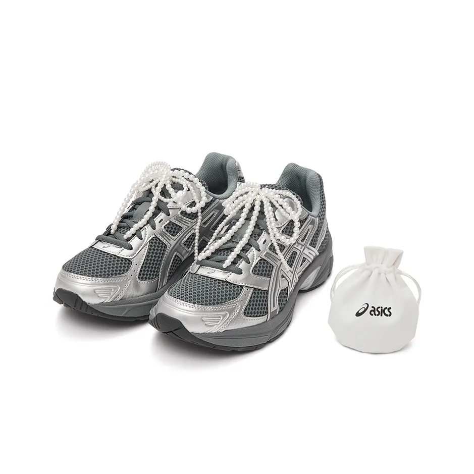 Asics Gel 1130 Casual Shoes Unisex Low Top Silver Gray