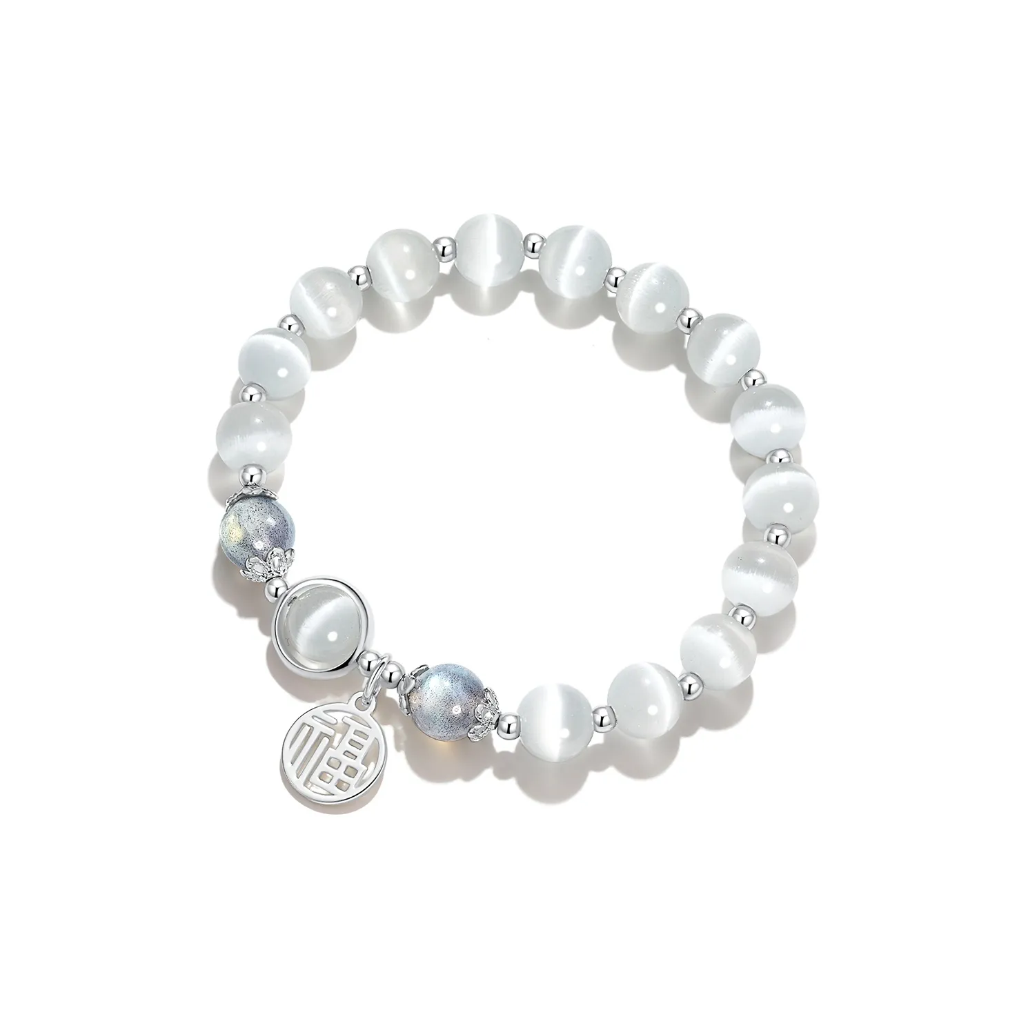 STYLEJING Agate Bracelets Unisex