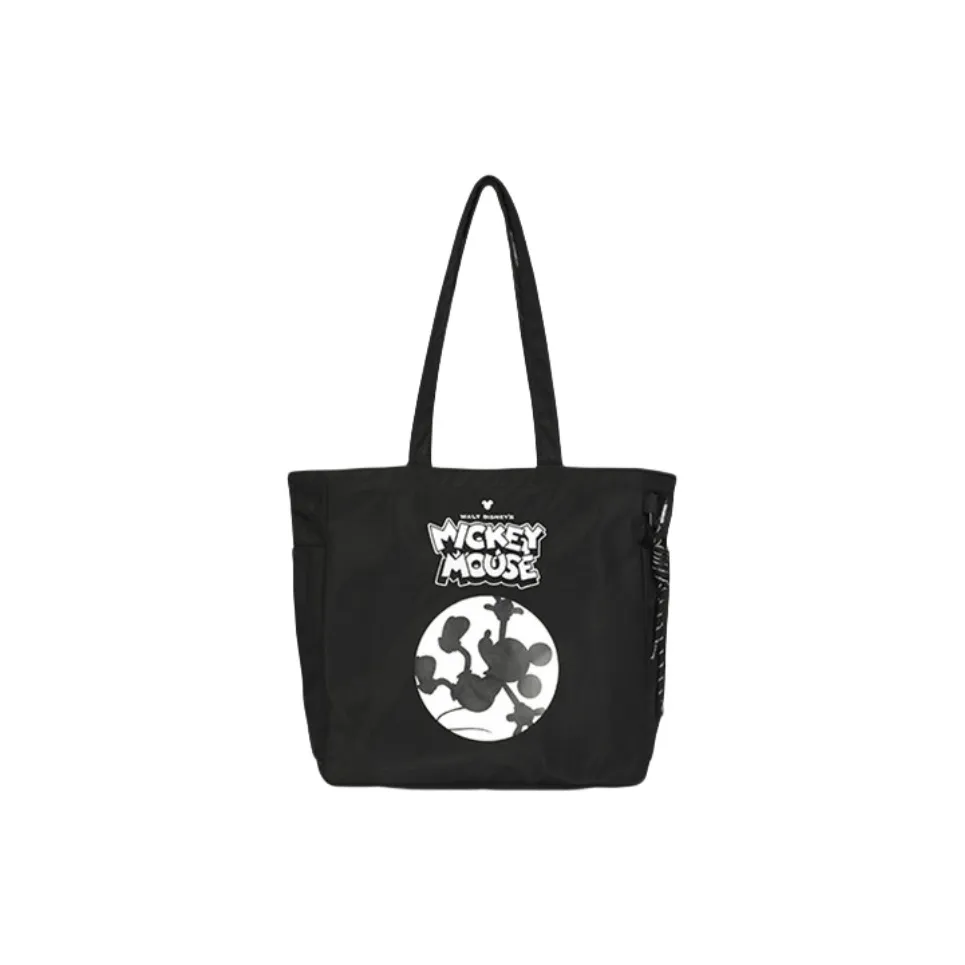 Disney Нейлоновая сумка-тоут сумка для покупок сумка через плечо женская черная