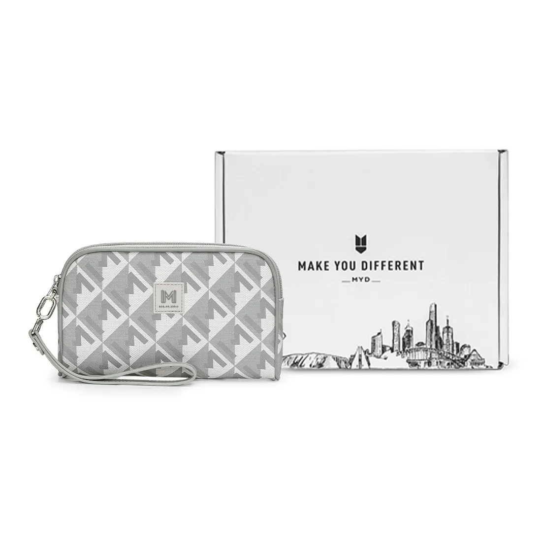 MYD ПВХ клатч кошелек для монет чехол для телефона стандартный женский с семечками подсолнуха