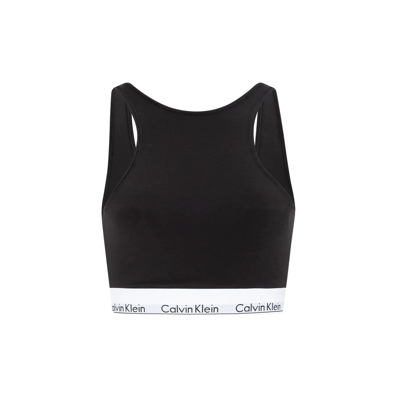 Calvin Klein Бюстгальтер Женский Космический Черный