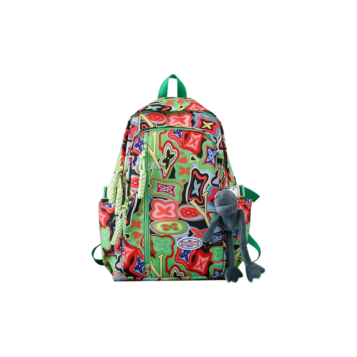 SWIMADE Нейлон Рюкзак Стандартный Унисекс Зеленый Черный Розовый Оранжевый