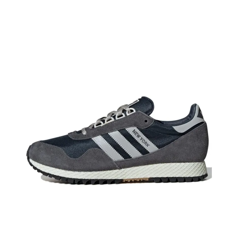 Adidas Originals New York Aurora 'Ink Grey White'