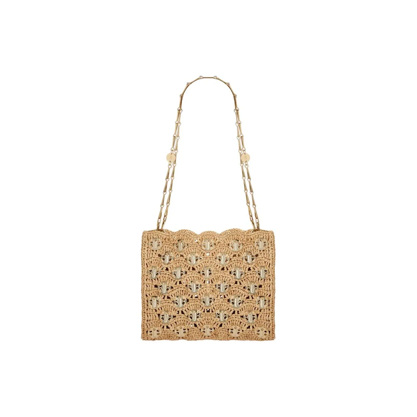 Paco Rabanne Iconic 1969 Chain Linked Shoulder Bag