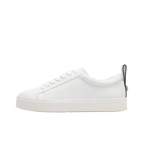 Stuart Weitzman Кроссовки для скейтбординга Low Top Белые Женские