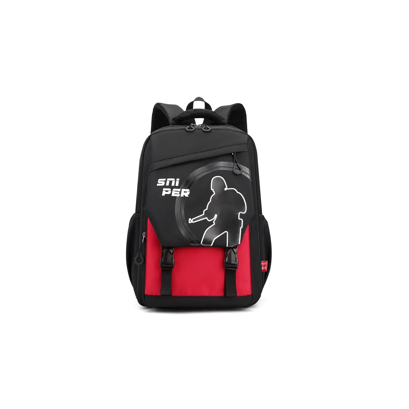 Natural Fish Нейлон Рюкзак Красный Human Черный Human Красный FIVE Пунктирная Звезда Черный FIVE Пунктирная Звезда