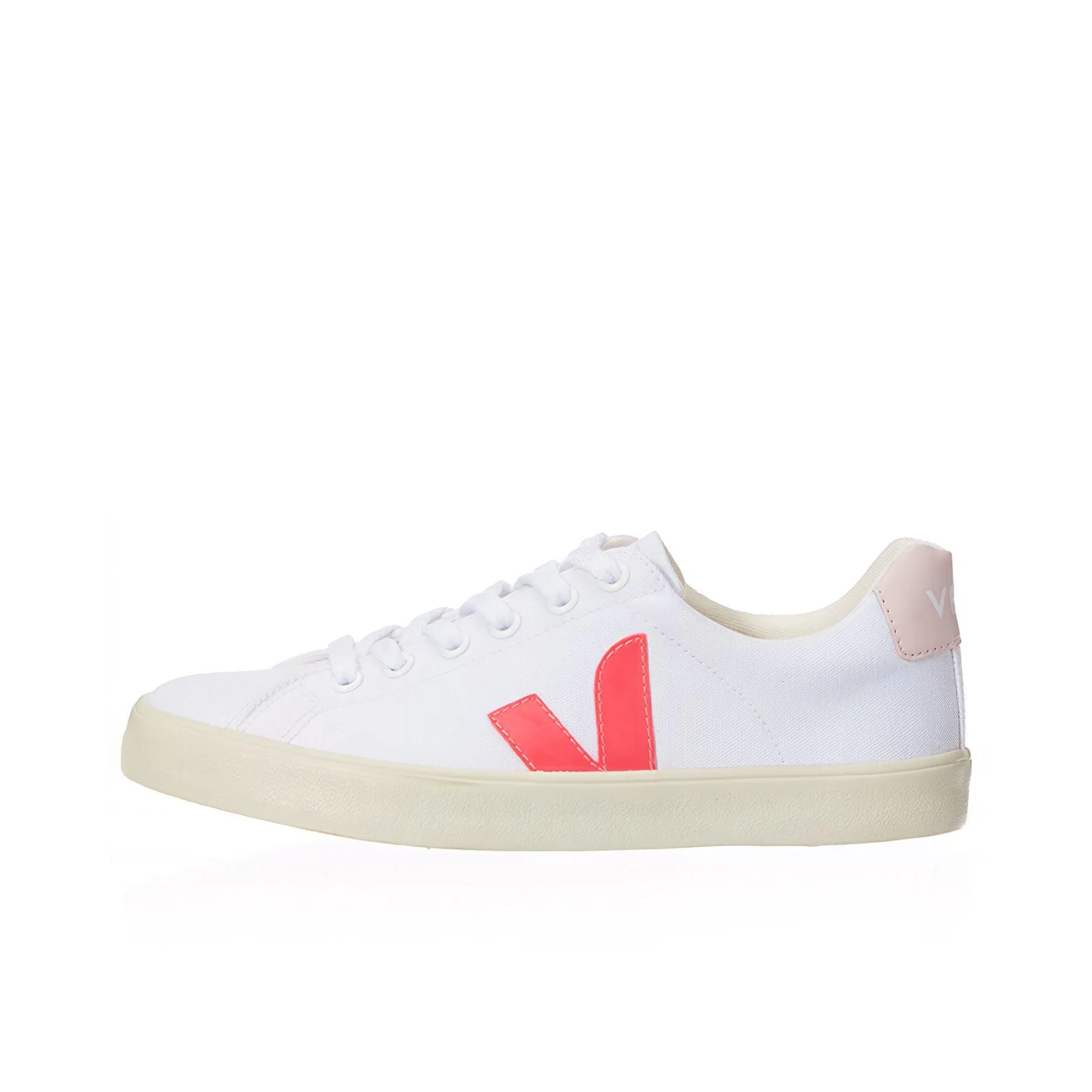 VEJA Esplar Se Canvas White Rose Fluo Petale Women's