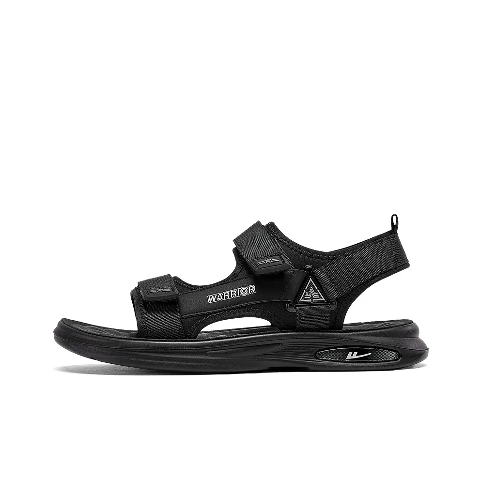 Warrior Пляжные сандалии Мужские Черные