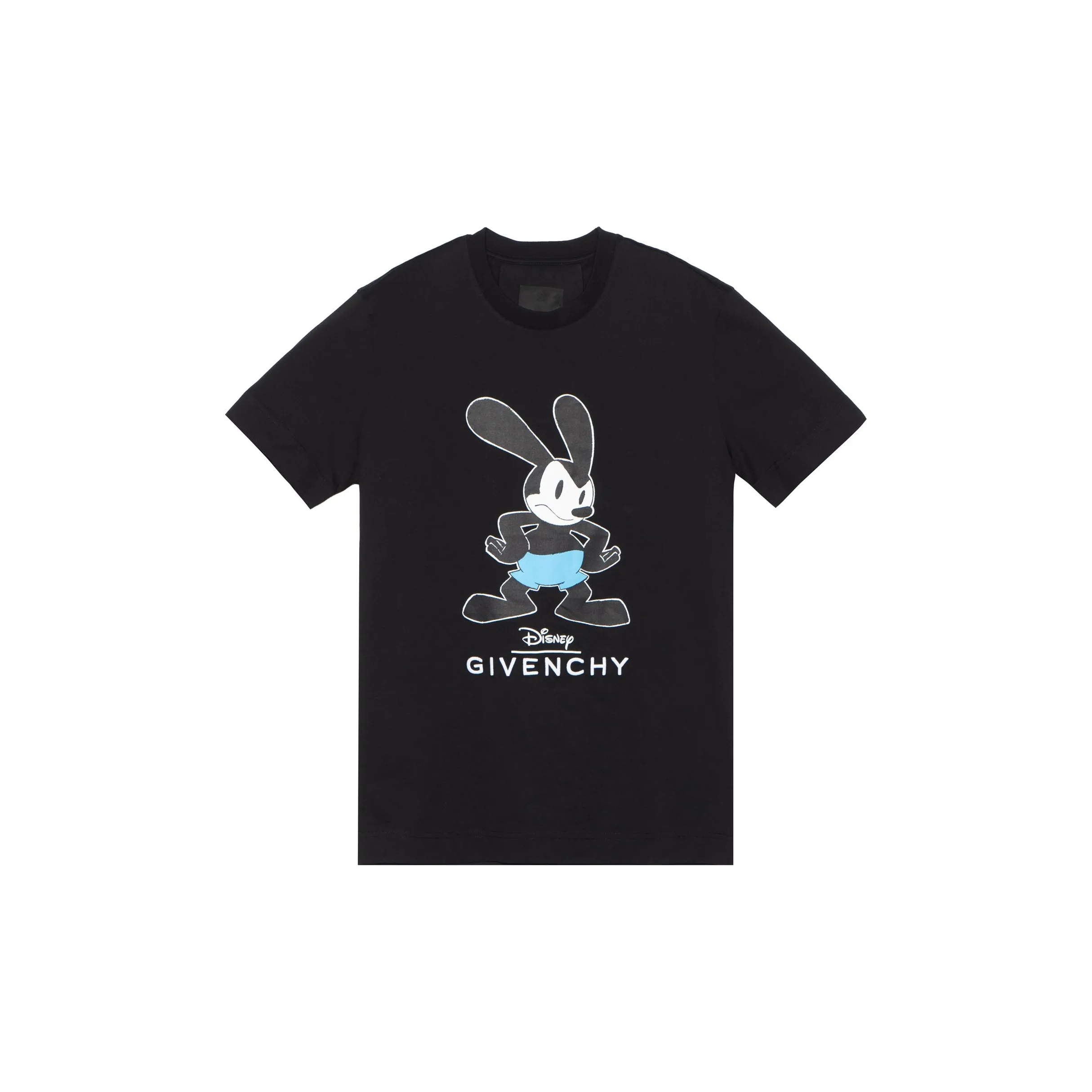 GIVENCHY Стандартная футболка мужская черная