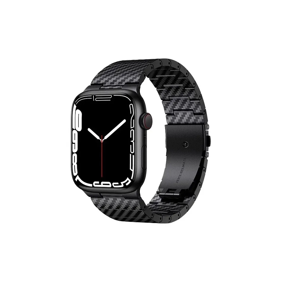 Penc Iwatch Ремешок Apple Совместимость Материал Углеродное волокно