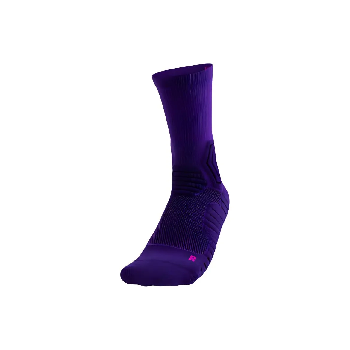 Anta Basketball Collection Basketball Socks Unisex 1 Pack Starry Sky Purple