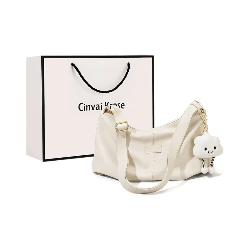 CinvaiKrose Crossbody Bags White