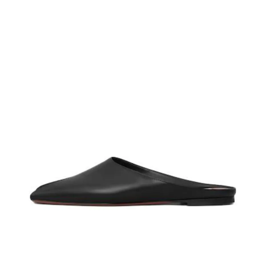 Alaia Slide Slippers Women's Black