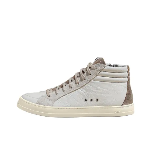 P448 Кроссовки для скейтбординга High Top Серые Женские