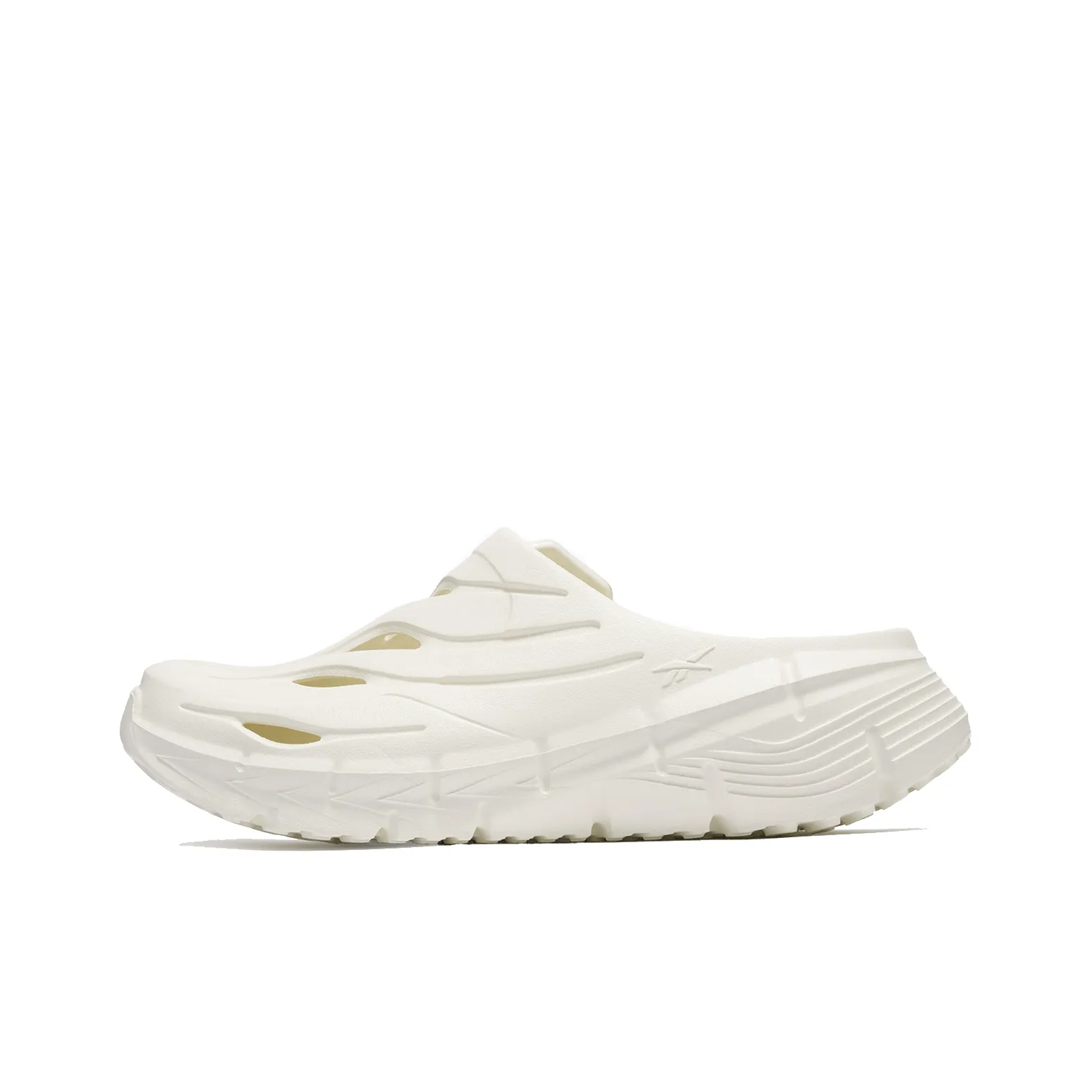 Reebok ZIG CLOG Slip Resistant Abrasion Resistant Слипоны Унисекс Белый