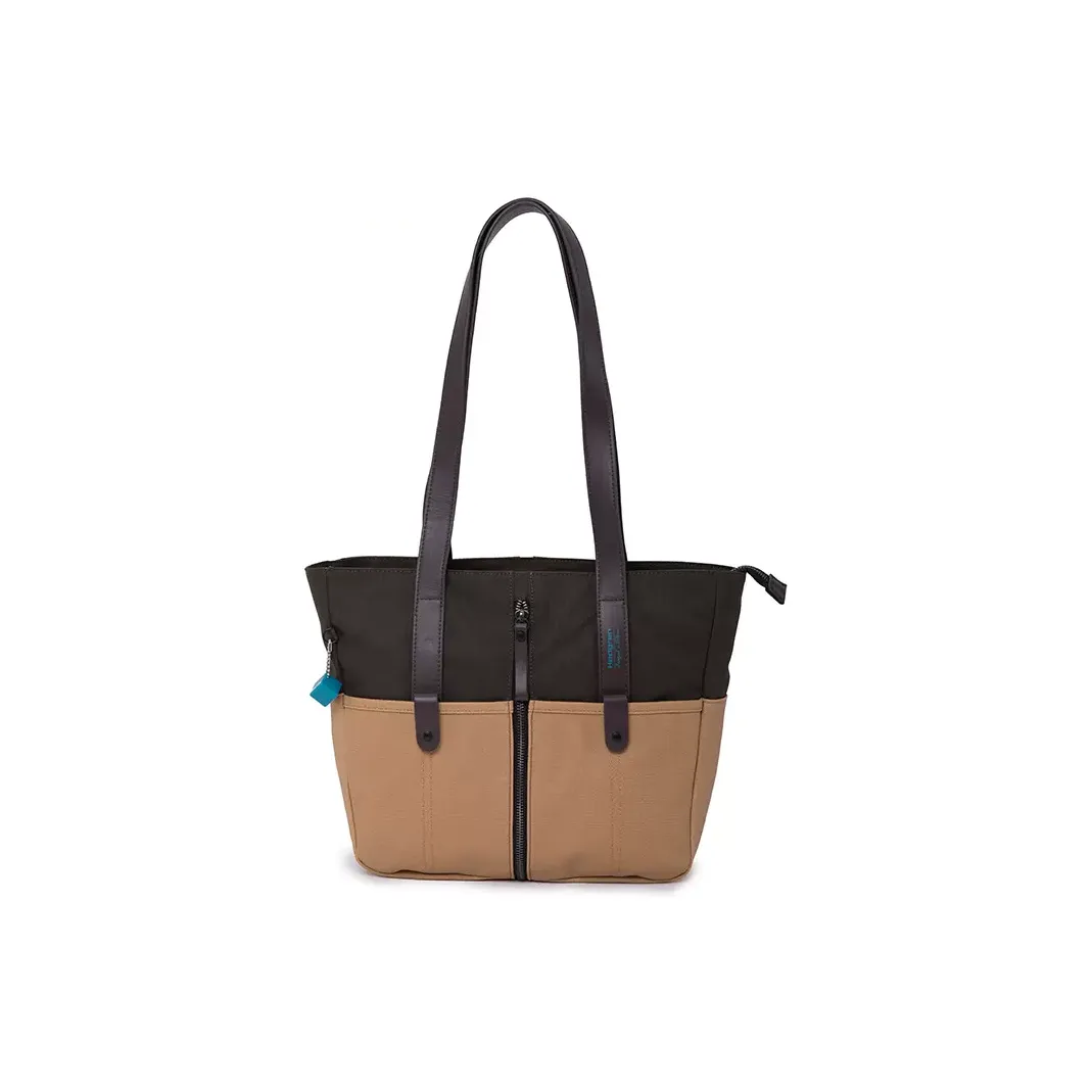 HEDGREN Batik Canvas Tote Bag, Shoulder Bag Regular Women's