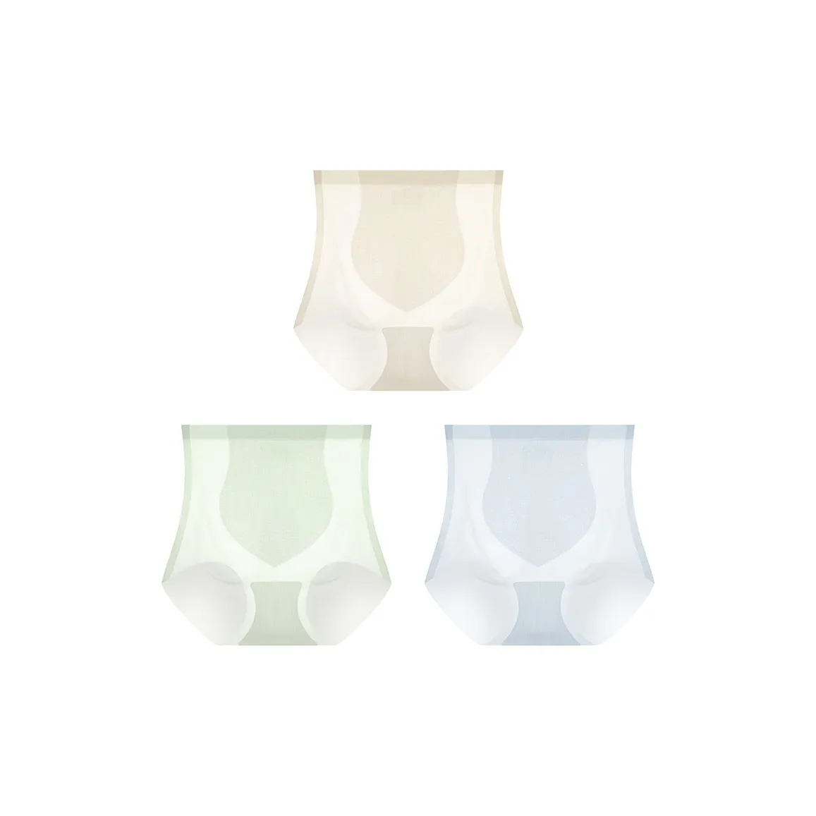 Xiang Ning Pai Extra Thin Underpants Women's 3 Pack