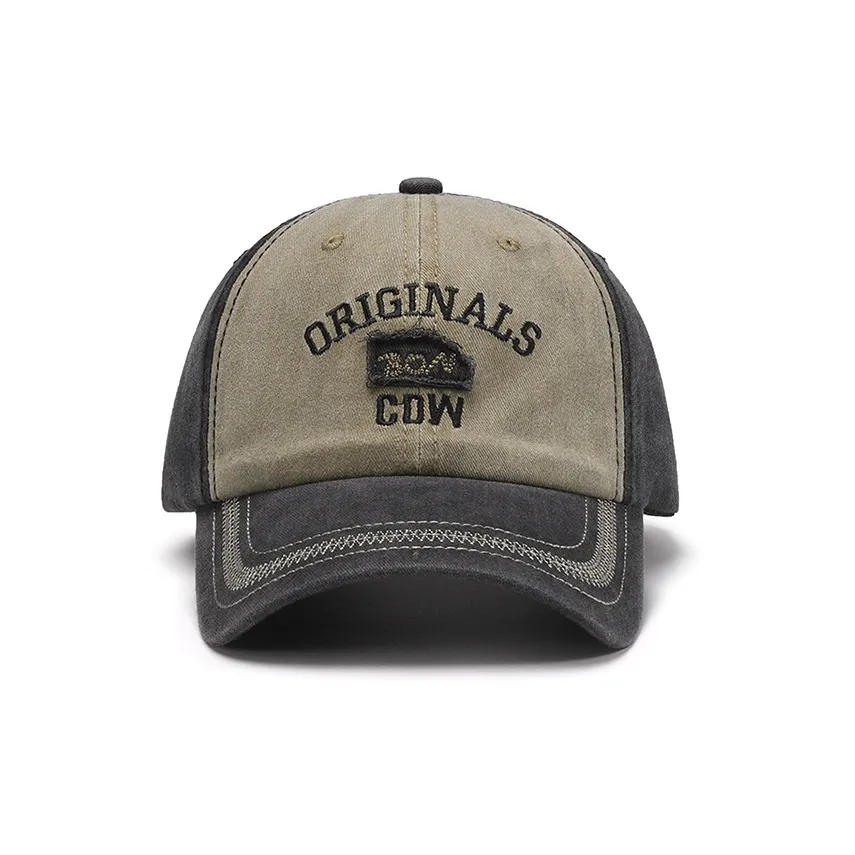 Lanza Cotton Baseball Caps Unisex