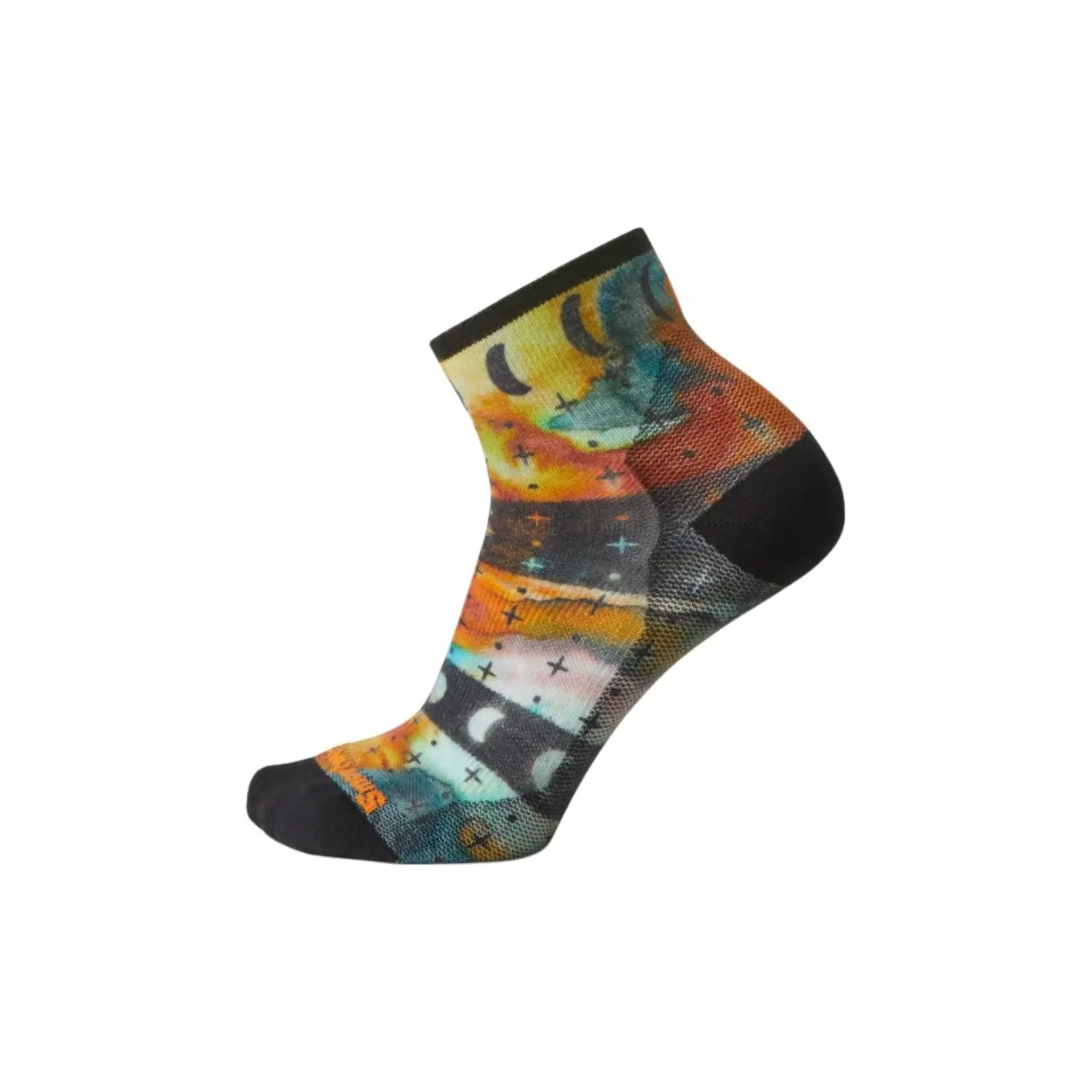 SMARTWOOL Женские велосипедные низкие носки с принтом Небесный носки ZERO Cushion низкие женские 1 упаковка