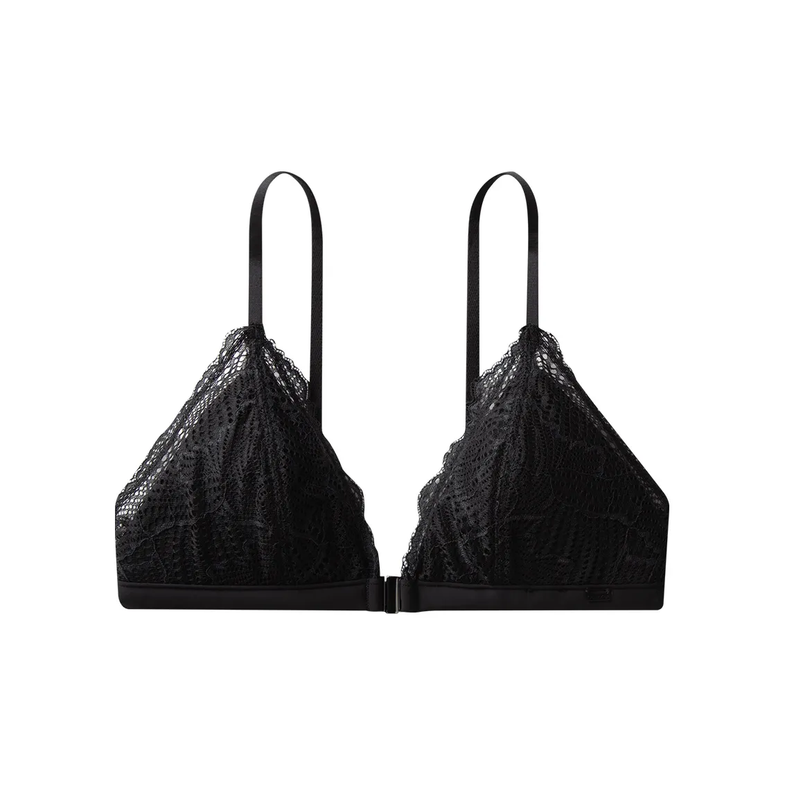 Calvin Klein Бюстгальтер Женский Космический Черный