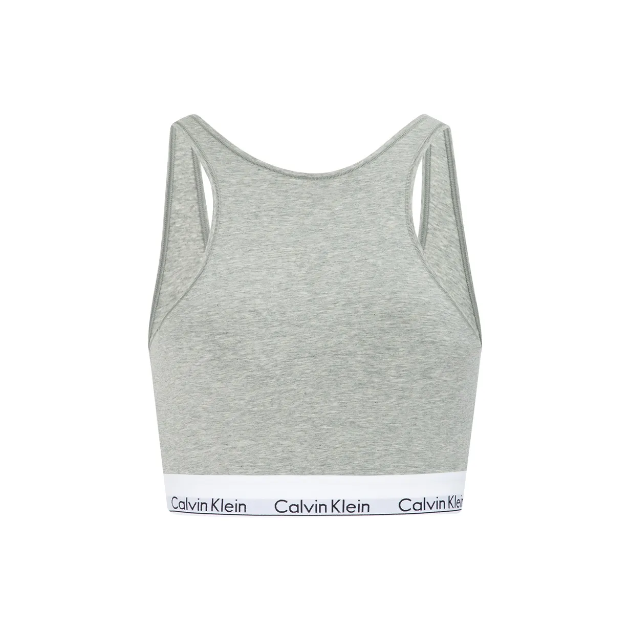 Бюстгальтер Calvin Klein Modern gravity band женский кокосово-серый