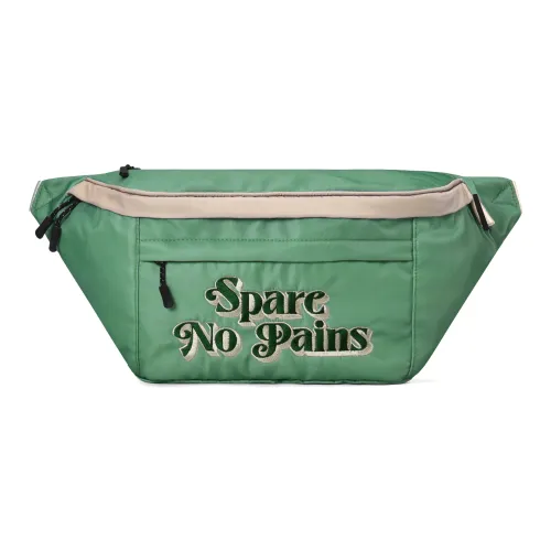 Spare No Pains Поясные сумки Армейский зеленый Унисекс