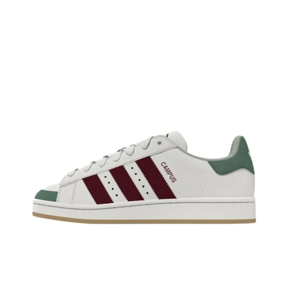 Adidas Originals CAMPUS 00s Low Top Skateboard Shoes Unisex White