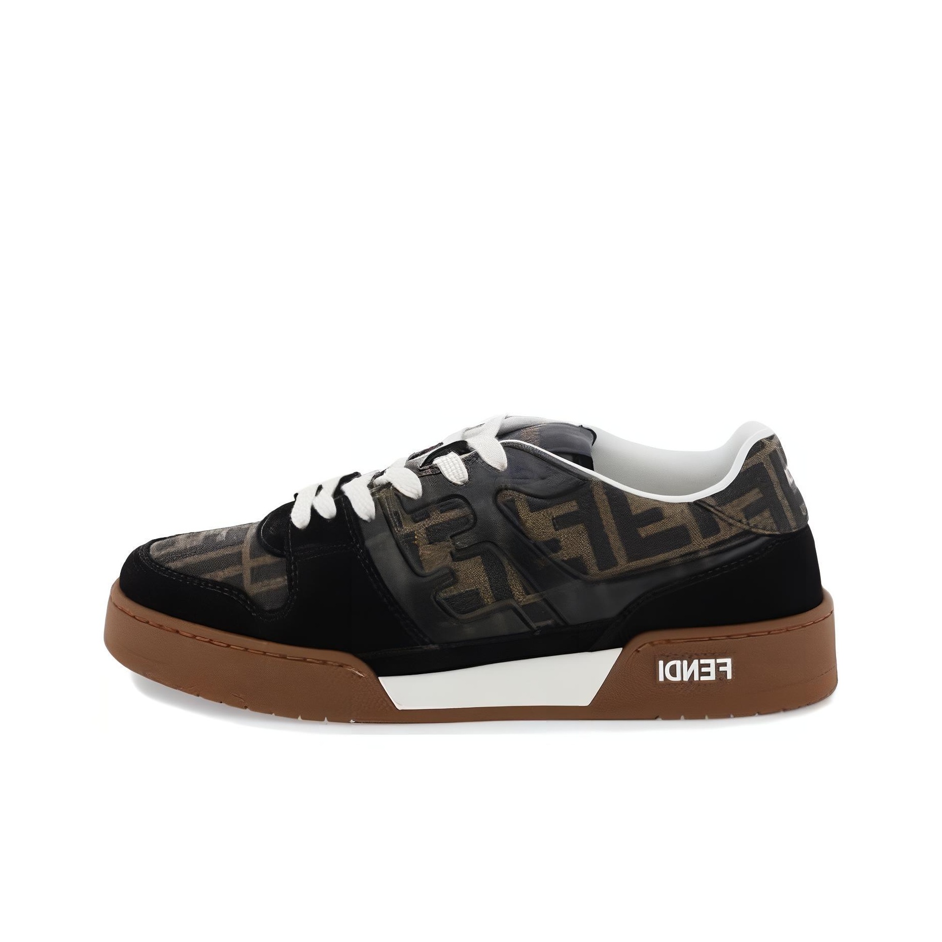 スニーカー FENDI WOMAN SNEAKERS Fendi Match Sneaker Fendi Logo Sneakers White / Pink Women