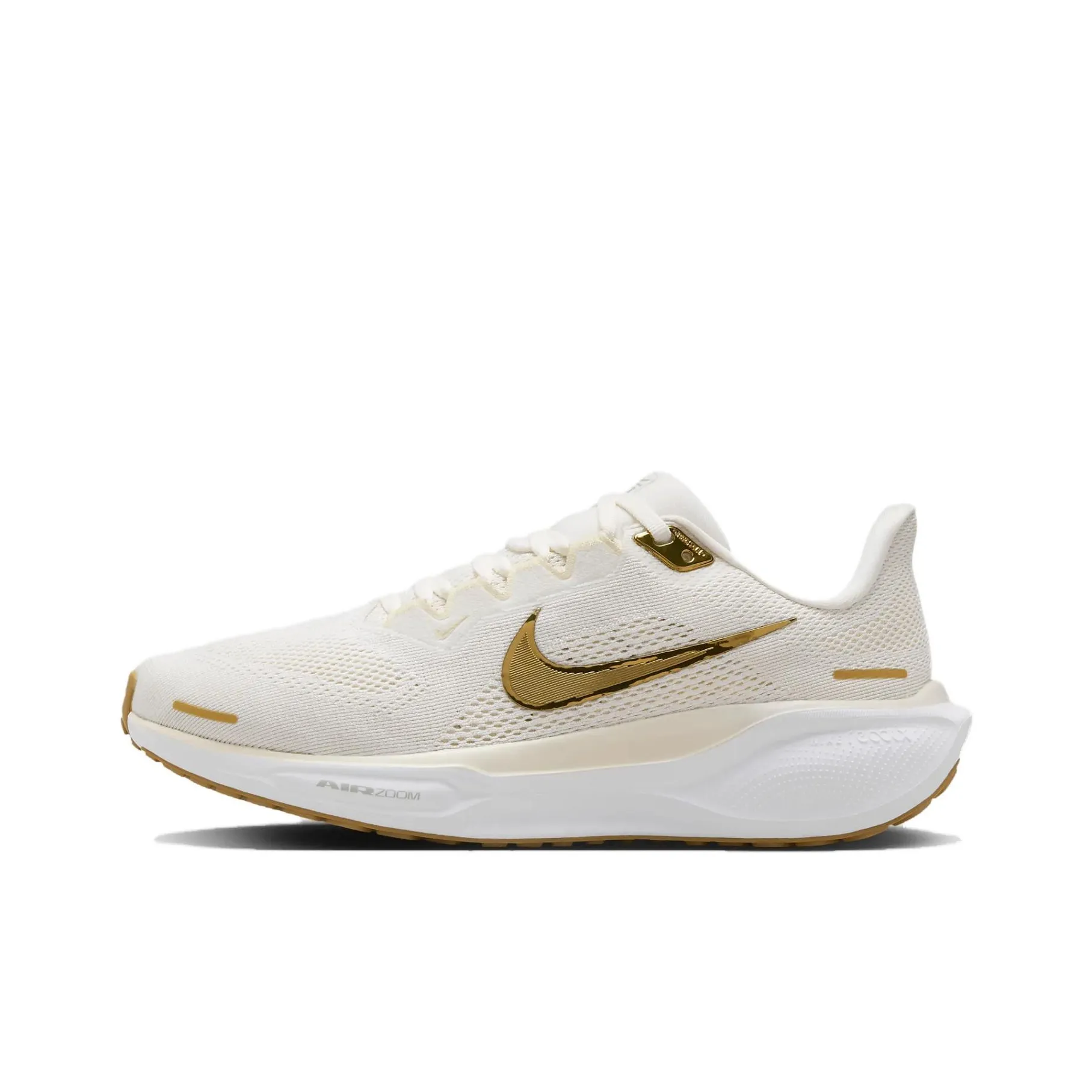 Nike Air Zoom Pegasus 41 Light Pumice Metallic Gold Women's