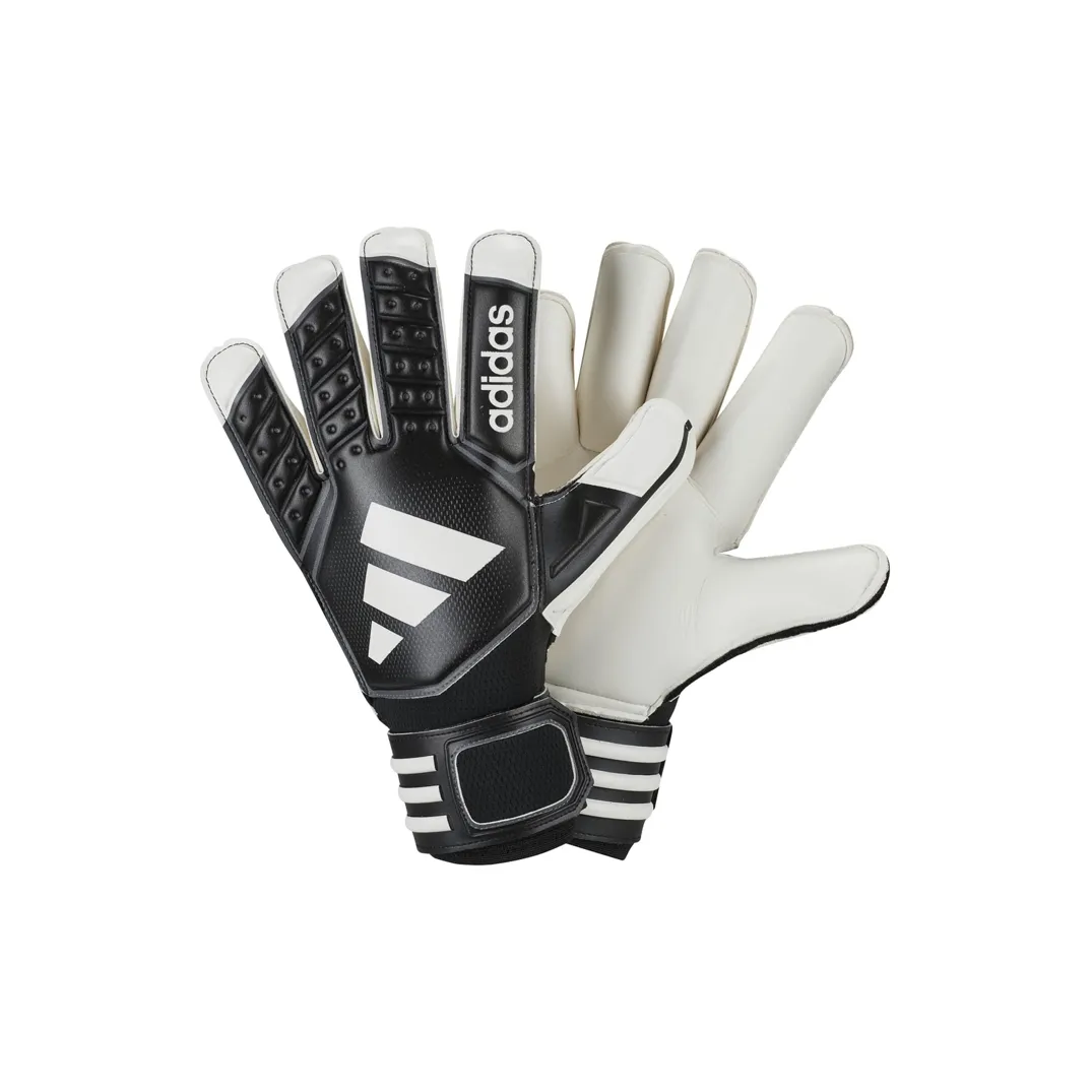 Adidas Полиэстер Спортивные Перчатки Мужские Черные