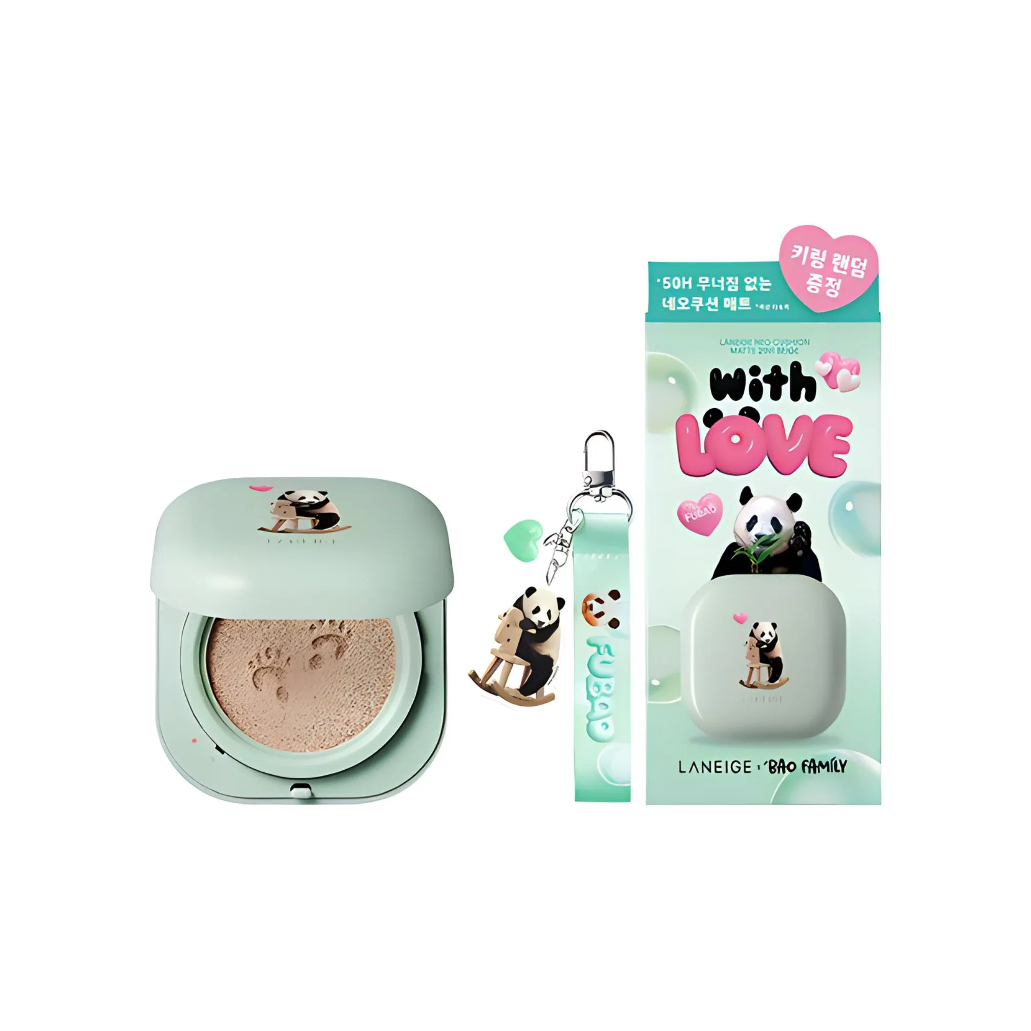 LANZHI x Bao Family Матовый Консилер Воздушные Подушки Корректирующий Тон Кожи 15г