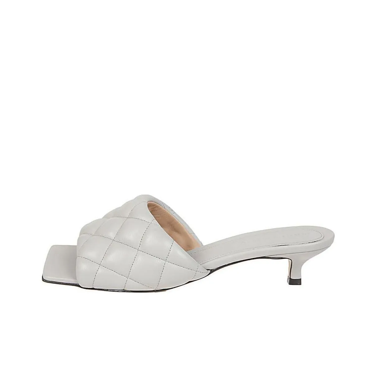 Bottega Veneta Padded Heeled Sandals Women's