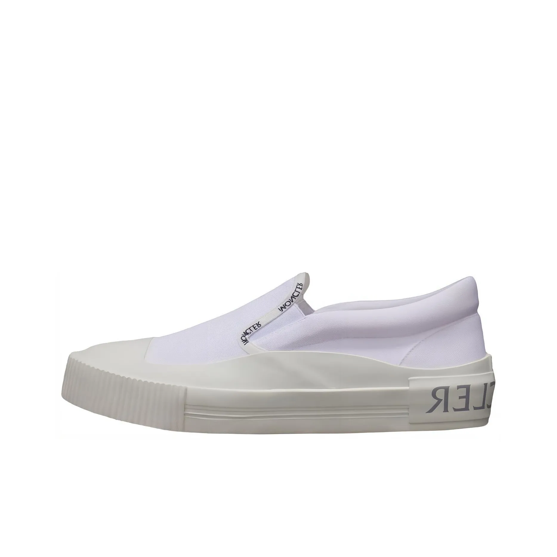 Moncler Logo Trimmed Slip on Sneakers