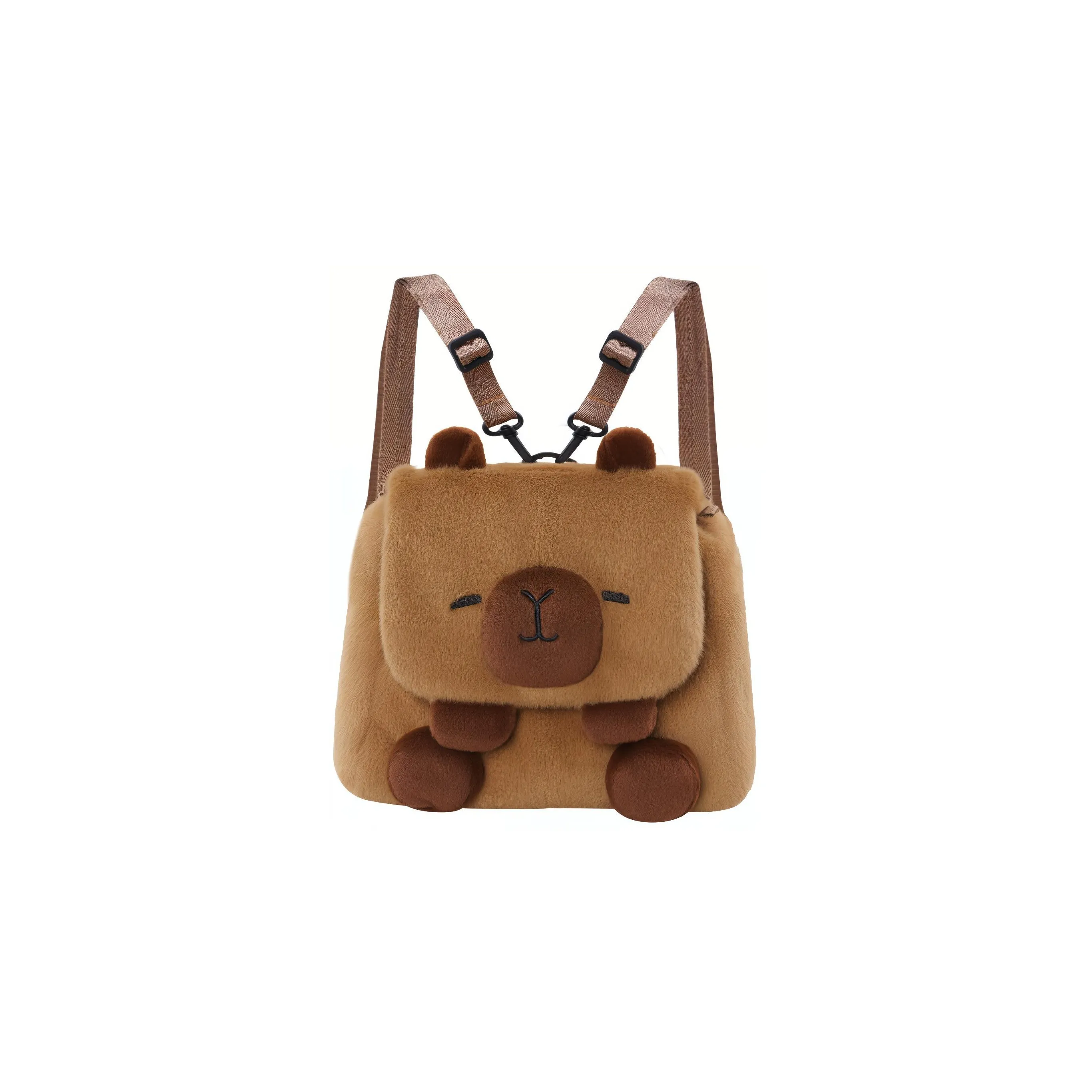 Holding Bamboo Полиэстер Рюкзак Коричневый