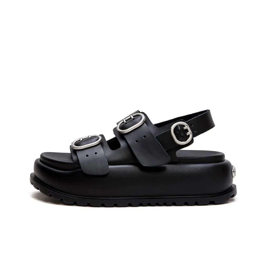 Jay Beach Sandals Women's Black