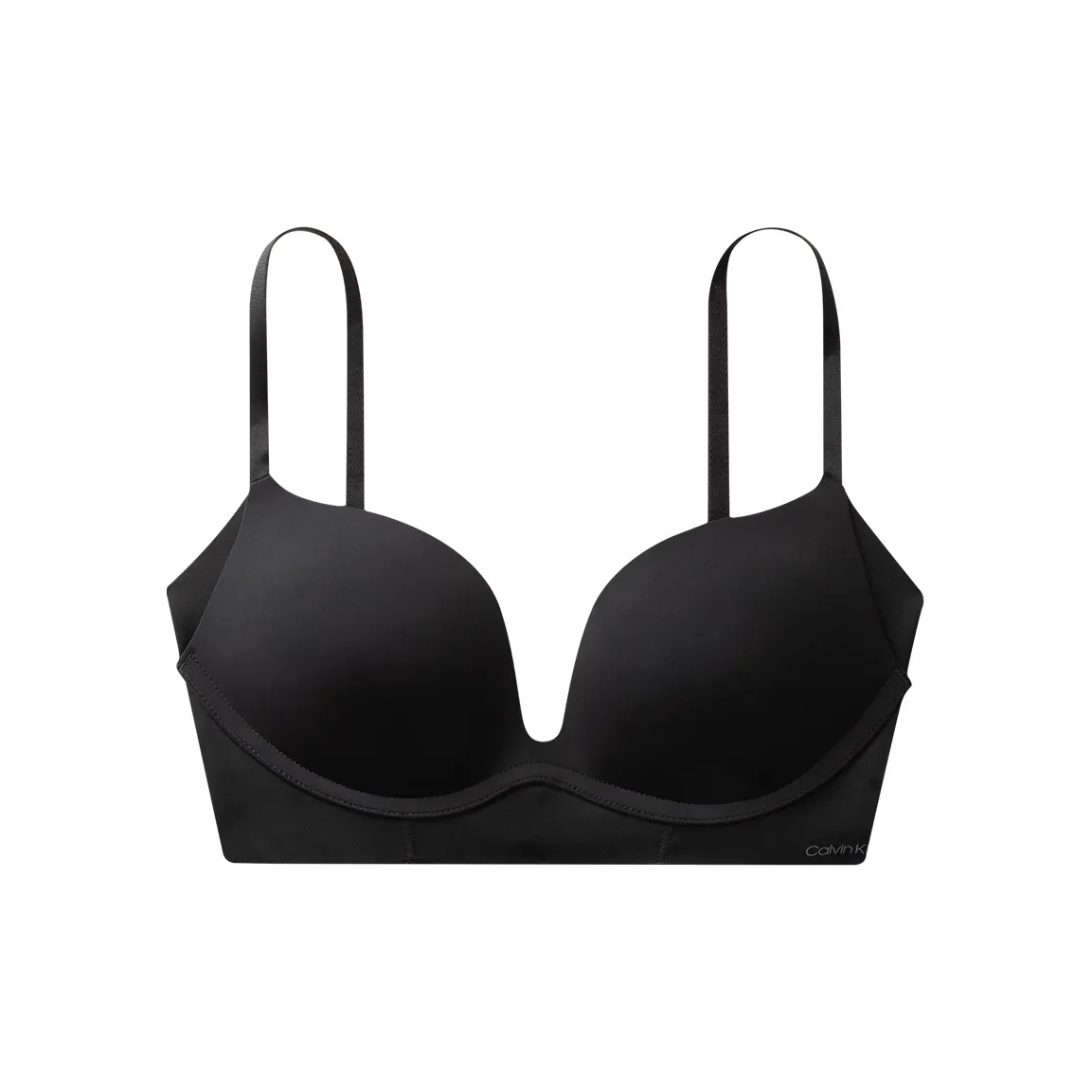 CALVIN KLEIN Bra Women's Space Black