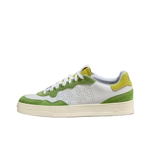 P448 Кроссовки для скейтбординга Low Top Зеленые Унисекс