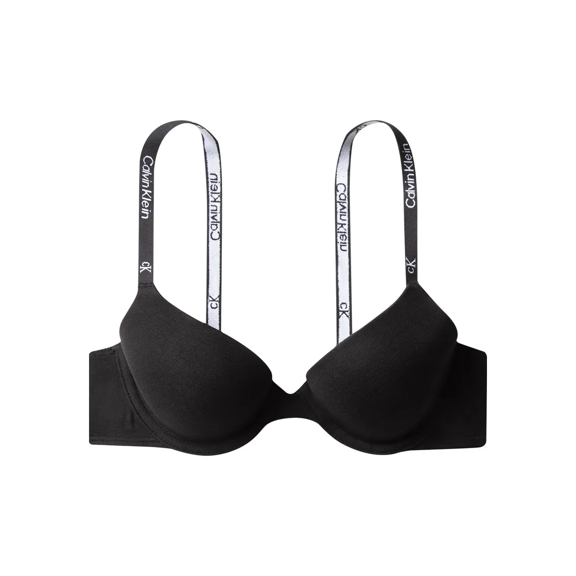 Calvin Klein Бюстгальтер Женский Космический Черный