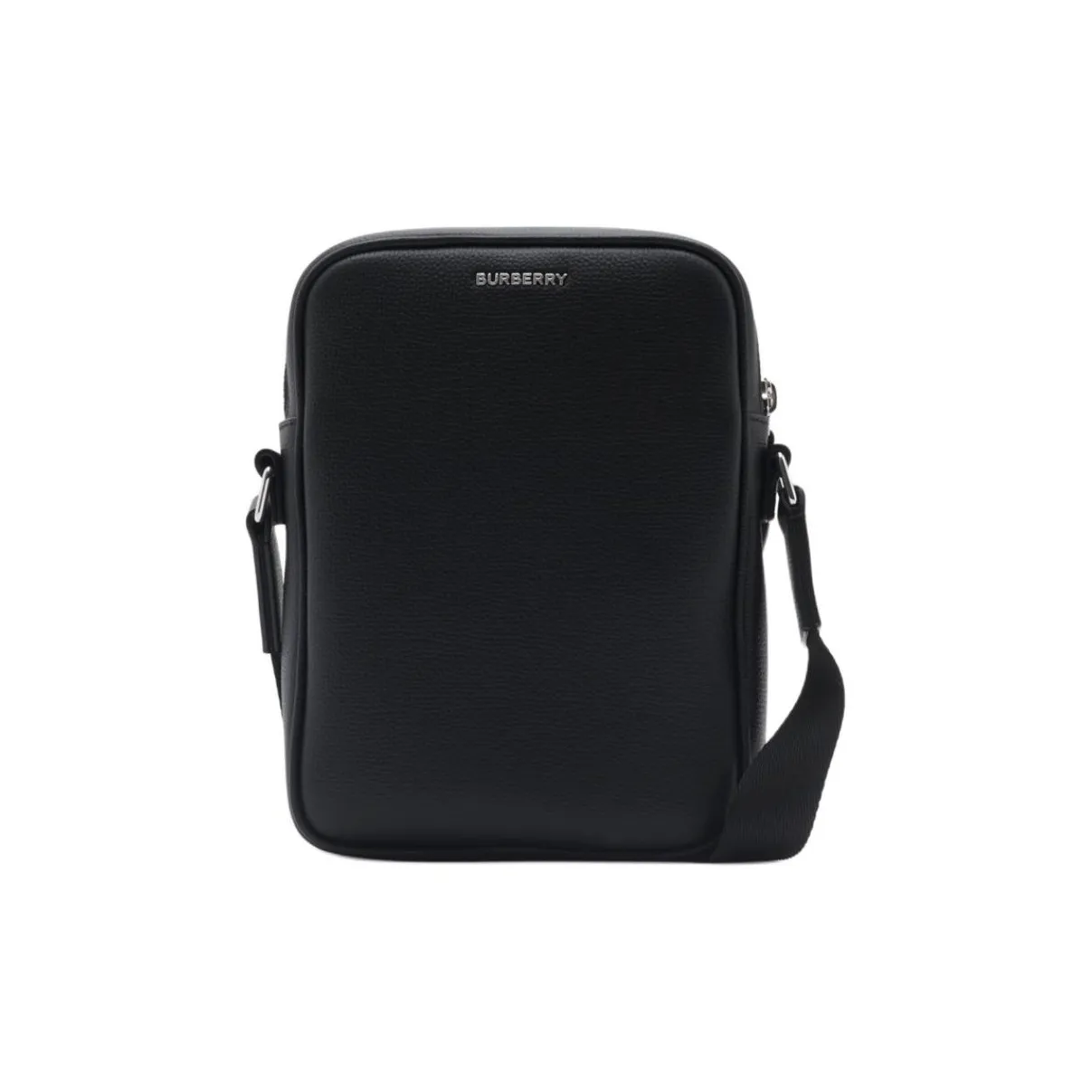 Burberry Paddy Grain Calfskin Shoulder Bag, Crossbody Bag Men's Black